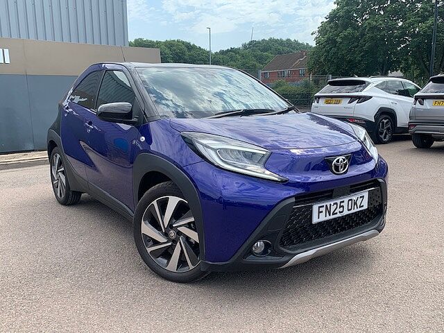 Toyota Aygo X 1.0 VVT-i Exclusive 5dr Auto