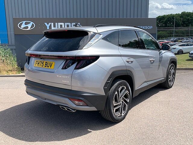 Hyundai TUCSON 1.6T Hybrid Ultimate 5dr Auto