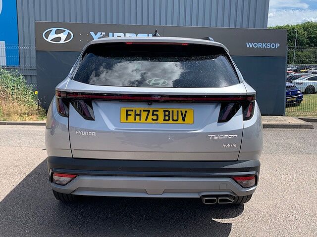 Hyundai TUCSON 1.6T Hybrid Ultimate 5dr Auto