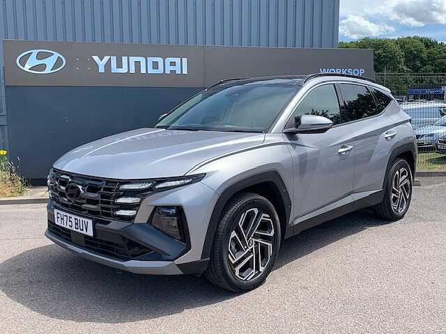 Hyundai TUCSON 1.6T Hybrid Ultimate 5dr Auto