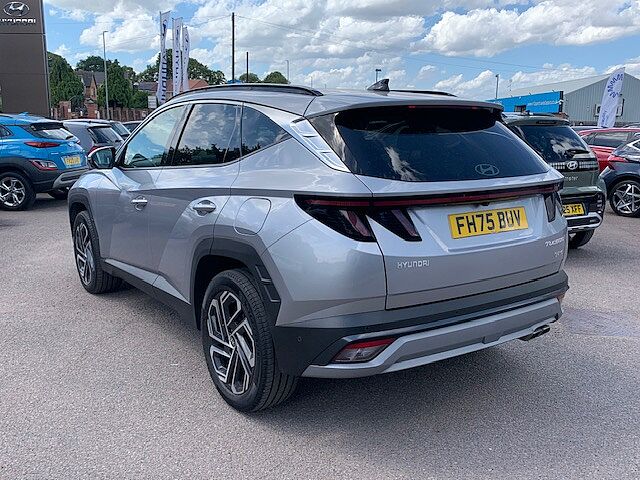 Hyundai TUCSON 1.6T Hybrid Ultimate 5dr Auto