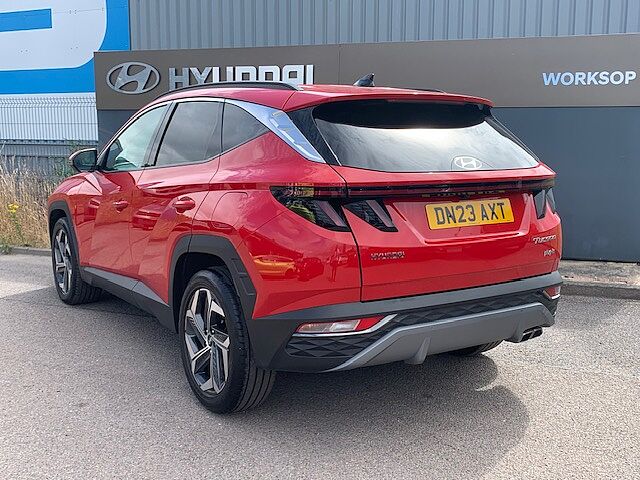 Hyundai TUCSON 1.6 TGDi Plug-in Hybrid Premium 5dr 4WD Auto Red