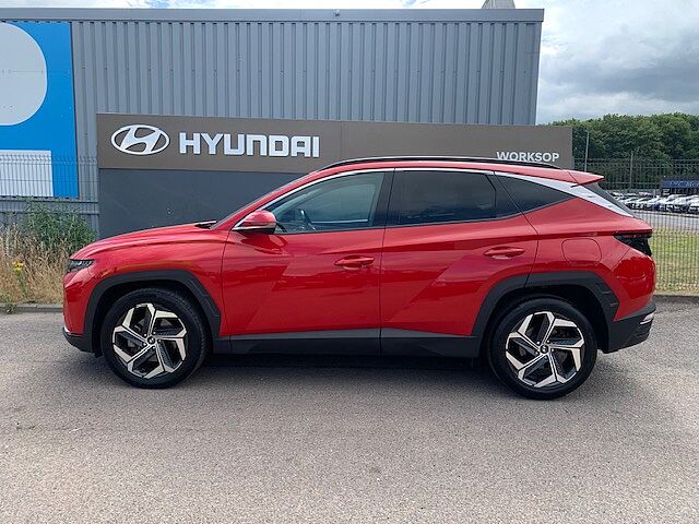 Hyundai TUCSON 1.6 TGDi Plug-in Hybrid Premium 5dr 4WD Auto Red