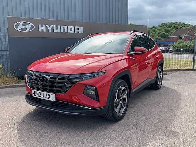 Hyundai TUCSON 1.6 TGDi Plug-in Hybrid Premium 5dr 4WD Auto Red