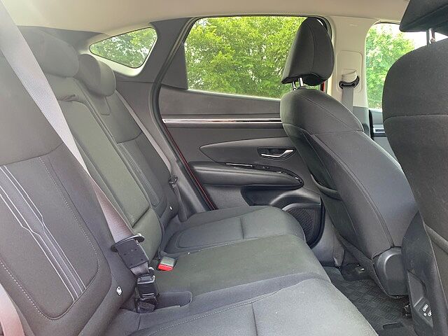 Hyundai TUCSON 1.6 TGDi Plug-in Hybrid Premium 5dr 4WD Auto Red
