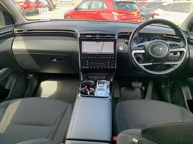 Hyundai TUCSON 1.6 TGDi Plug-in Hybrid Premium 5dr 4WD Auto Red