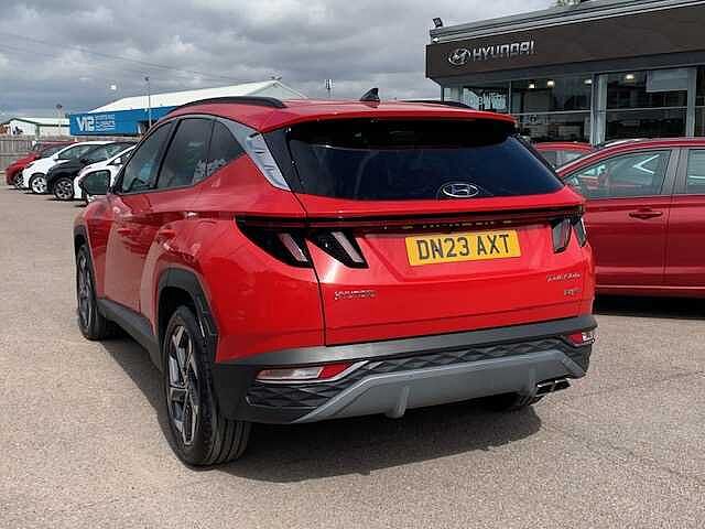 Hyundai TUCSON 1.6 TGDi Plug-in Hybrid Premium 5dr 4WD Auto Red