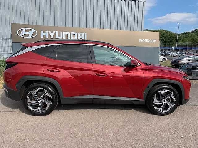 Hyundai TUCSON 1.6 TGDi Hybrid 230 Ultimate 5dr 2WD Auto Red