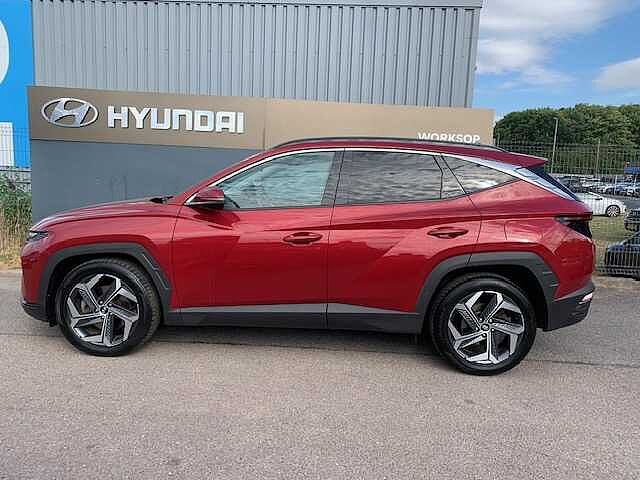 Hyundai TUCSON 1.6 TGDi Hybrid 230 Ultimate 5dr 2WD Auto Red
