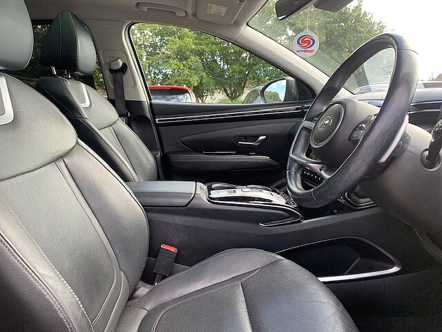 Hyundai TUCSON 1.6 TGDi Hybrid 230 Ultimate 5dr 2WD Auto Red