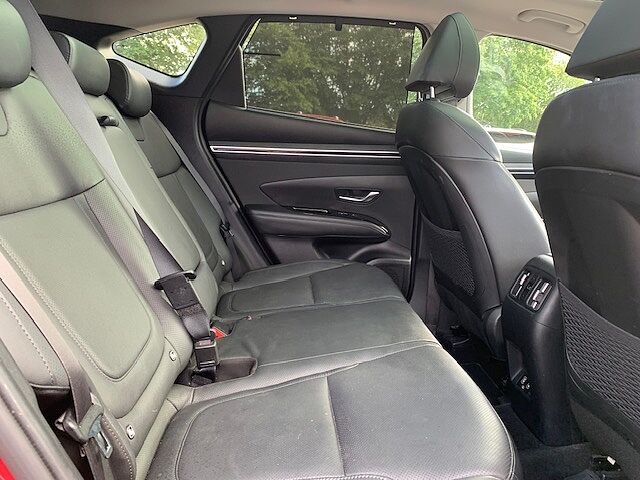 Hyundai TUCSON 1.6 TGDi Hybrid 230 Ultimate 5dr 2WD Auto Red