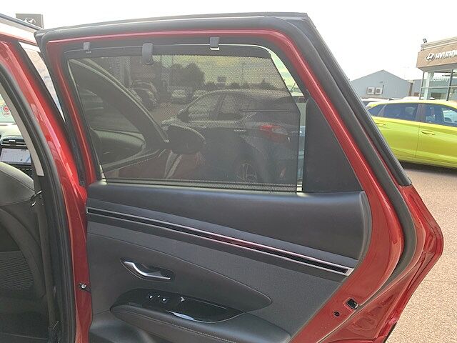 Hyundai TUCSON 1.6 TGDi Hybrid 230 Ultimate 5dr 2WD Auto Red
