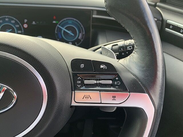Hyundai TUCSON 1.6 TGDi Hybrid 230 Ultimate 5dr 2WD Auto Red