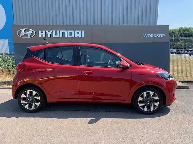Hyundai I10 1.0 [63] Advance 5dr Auto [Nav] Red