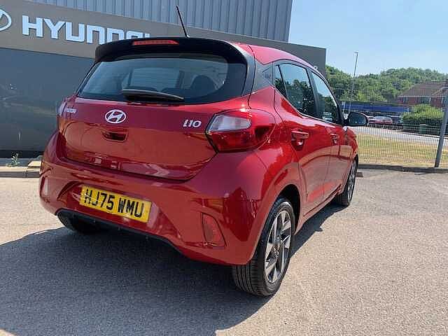 Hyundai I10 1.0 [63] Advance 5dr Auto [Nav] Red