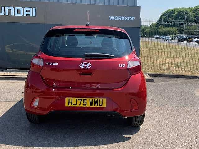 Hyundai I10 1.0 [63] Advance 5dr Auto [Nav] Red