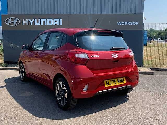 Hyundai I10 1.0 [63] Advance 5dr Auto [Nav] Red