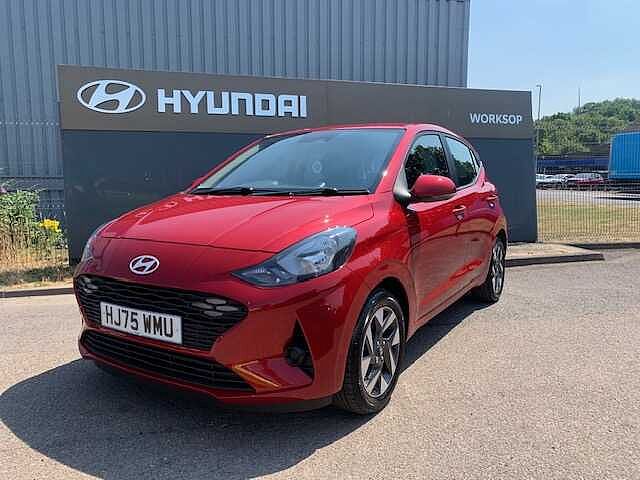 Hyundai I10 1.0 [63] Advance 5dr Auto [Nav] Red