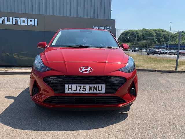 Hyundai I10 1.0 [63] Advance 5dr Auto [Nav] Red