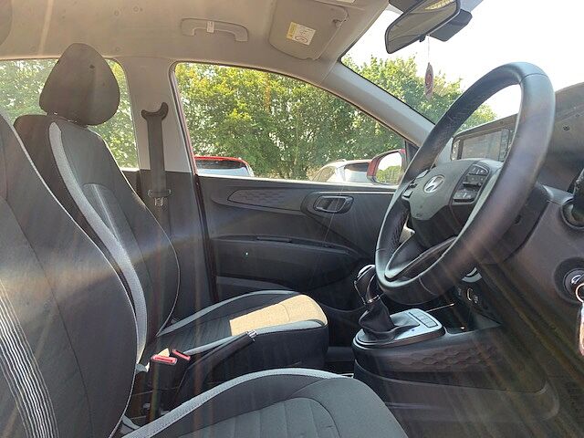Hyundai I10 1.0 [63] Advance 5dr Auto [Nav] Red