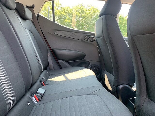 Hyundai I10 1.0 [63] Advance 5dr Auto [Nav] Red