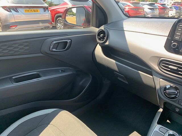 Hyundai I10 1.0 [63] Advance 5dr Auto [Nav] Red