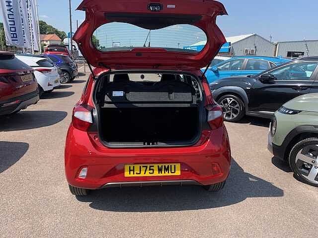 Hyundai I10 1.0 [63] Advance 5dr Auto [Nav] Red