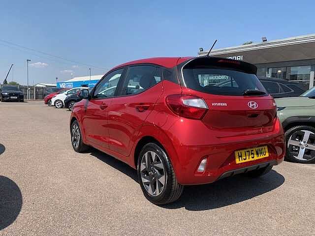 Hyundai I10 1.0 [63] Advance 5dr Auto [Nav] Red