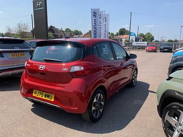 Hyundai I10 1.0 [63] Advance 5dr Auto [Nav] Red