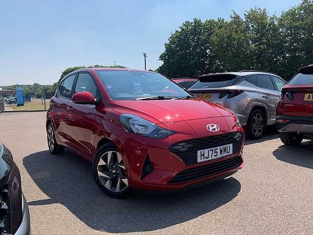 Hyundai I10 1.0 [63] Advance 5dr Auto [Nav] Red