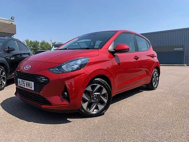 Hyundai I10 1.0 [63] Advance 5dr Auto [Nav] Red