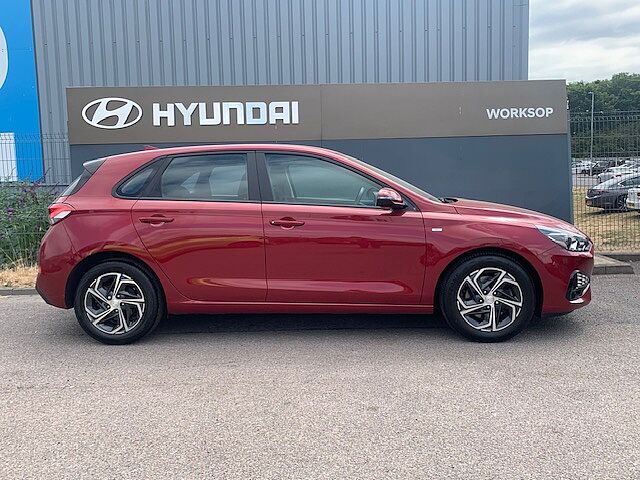 Hyundai I30 1.0T GDi SE Connect 5dr DCT Red