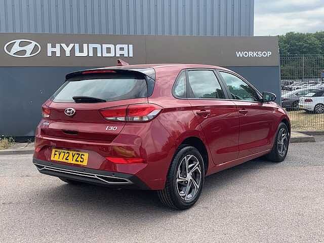 Hyundai I30 1.0T GDi SE Connect 5dr DCT Red