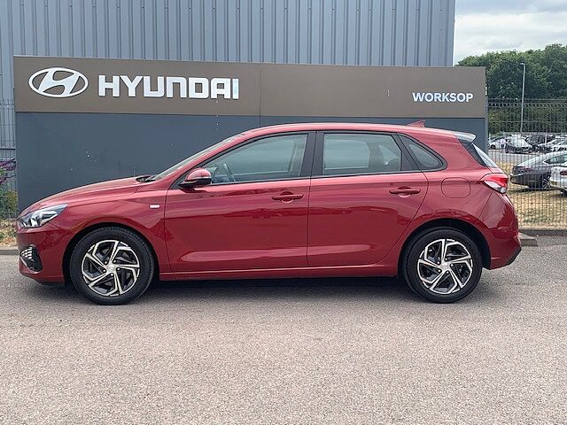 Hyundai I30 1.0T GDi SE Connect 5dr DCT Red