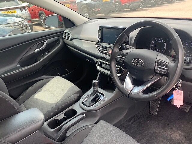 Hyundai I30 1.0T GDi SE Connect 5dr DCT Red