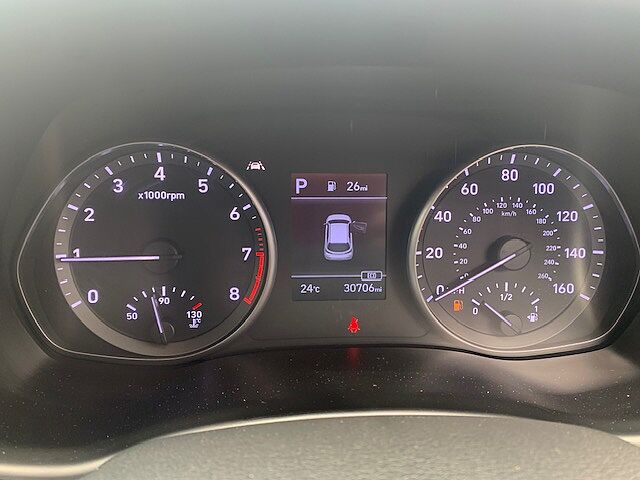 Hyundai I30 1.0T GDi SE Connect 5dr DCT Red