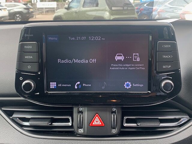 Hyundai I30 1.0T GDi SE Connect 5dr DCT Red