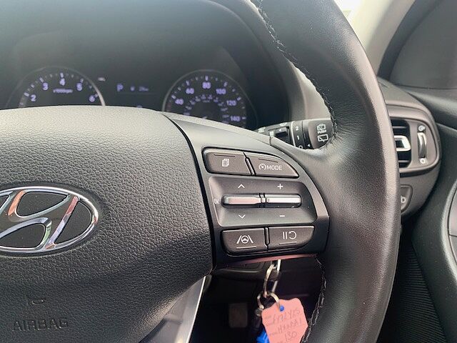 Hyundai I30 1.0T GDi SE Connect 5dr DCT Red