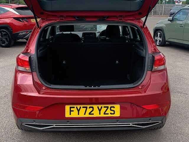 Hyundai I30 1.0T GDi SE Connect 5dr DCT Red