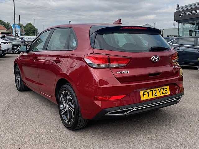 Hyundai I30 1.0T GDi SE Connect 5dr DCT Red