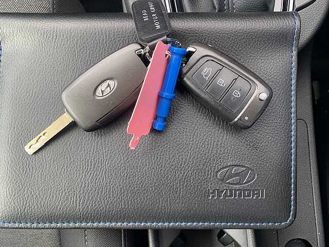 Hyundai I30 1.0T GDi SE Connect 5dr DCT Red