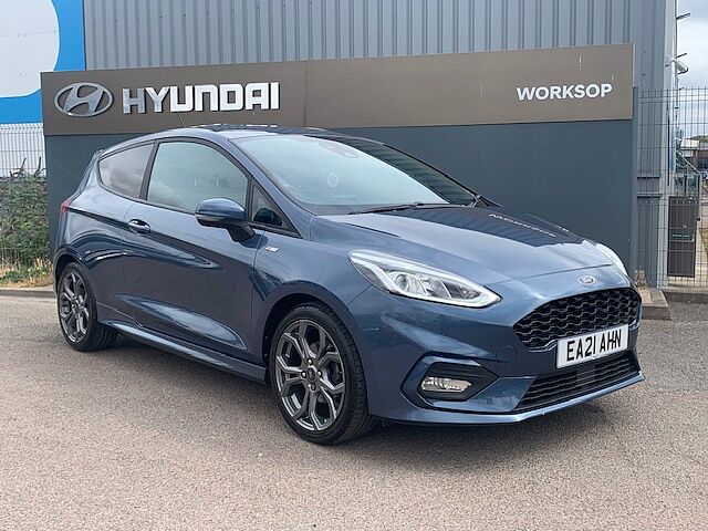 Ford Fiesta 1.0 EcoBoost 95 ST-Line Edition 3dr