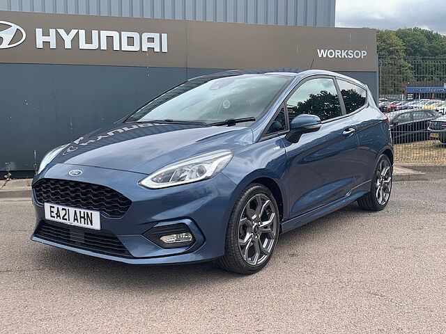 Ford Fiesta 1.0 EcoBoost 95 ST-Line Edition 3dr
