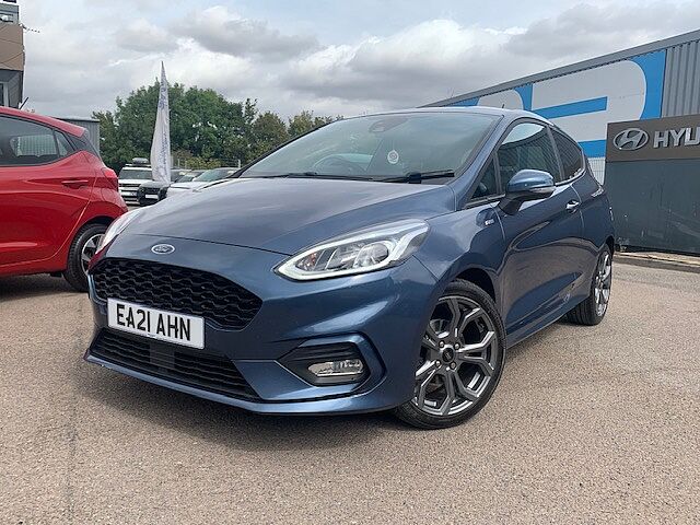 Ford Fiesta 1.0 EcoBoost 95 ST-Line Edition 3dr