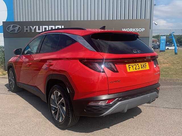 Hyundai TUCSON 1.6 TGDi 48V MHD Premium 5dr 2WD DCT Red