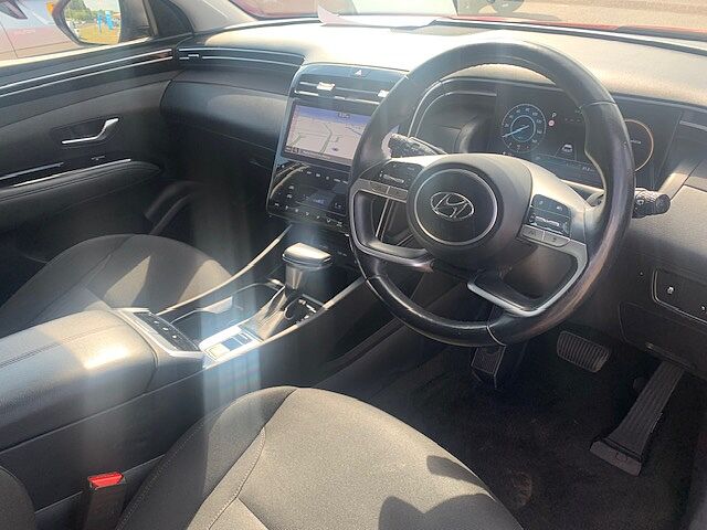 Hyundai TUCSON 1.6 TGDi 48V MHD Premium 5dr 2WD DCT Red