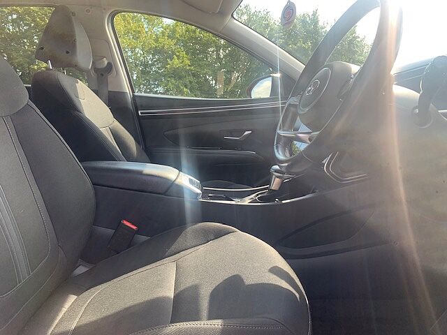 Hyundai TUCSON 1.6 TGDi 48V MHD Premium 5dr 2WD DCT Red