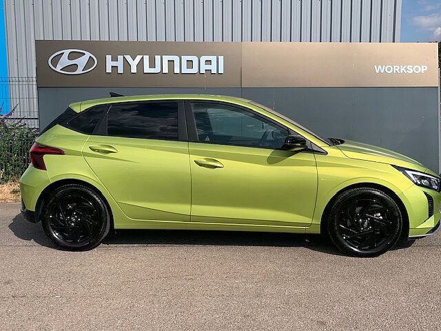 Hyundai I20 1.0T GDi 90 Black Line 5dr Green