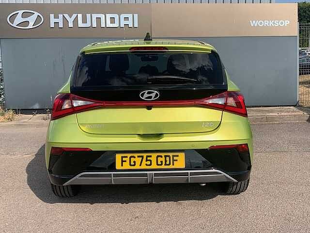 Hyundai I20 1.0T GDi 90 Black Line 5dr Green