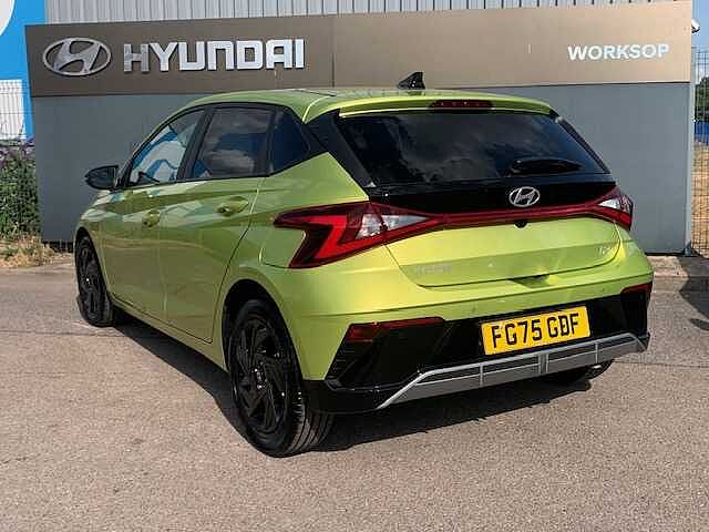 Hyundai I20 1.0T GDi 90 Black Line 5dr Green